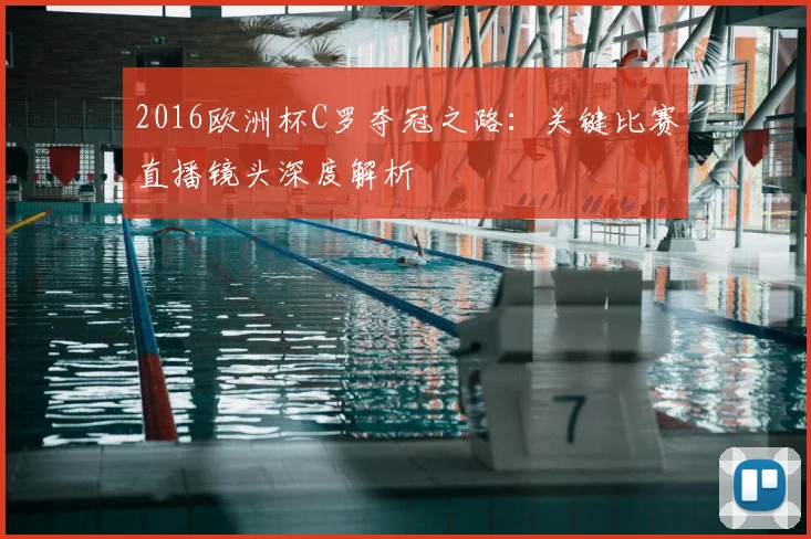 2016欧洲杯C罗夺冠之路：关键比赛直播镜头深度解析
